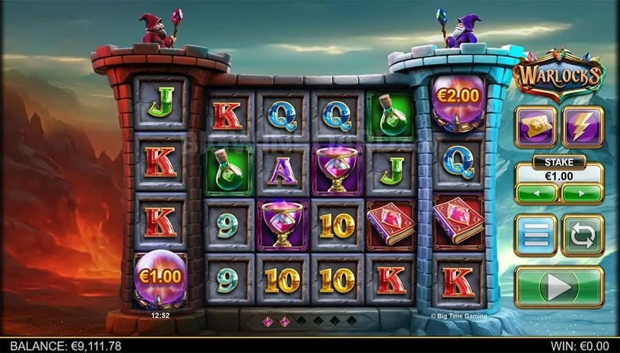 Live Blackjack game at Winph Casino