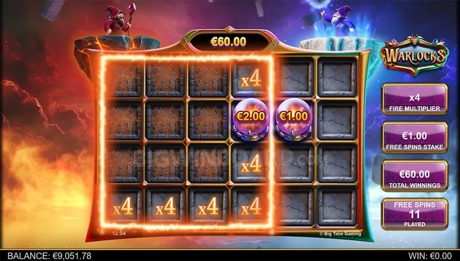 Live Baccarat game at Winph Casino
