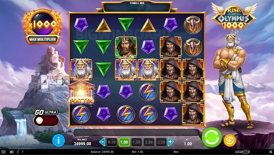 Winph Live Casino App on a smartphone